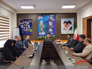 شهردار و شورای شهر رامسر با فرمانده سپاه شهرستان دیدار کردند