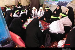 برگزاری میقات صالحین بسیج در کبودراهنگ