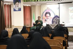 افتتاح رزمایش &laquo;جهادگران تبیین&raquo; در حوزه علمیه خواهران فدک همدان