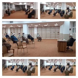 جلسه هم افزایی طلاب جهادی و بسیجی یزد برگزار شد
