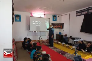 برگزاری مسابقات قرآن و اذان حوزه قمر بنی هاشم (ع) ملایر