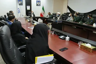 دیدار فرمانده تیپ حضرت علی اکبر (ع) با رئیس علوم پزشکی زابل