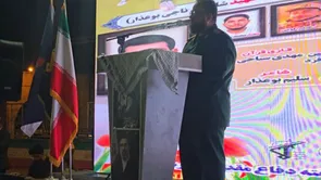 یادواره شهدا و رونمایی از کتاب «ناجی» روایتی از خانواده‌ای با ۴ شهید در هویزه