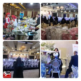 برگزاری جشن وصال ۱۴ زوج به مناسبت سالروز ازدواج حضرت علی (ع) و حضرت فاطمه (س)