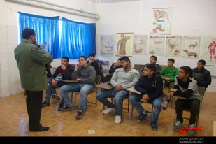 آموزش عملی آمادگی دفاعی پایه نهم مدارس در جوکار