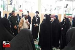 ویژه برنامه میقات صالحبن در سرخه برپا شد