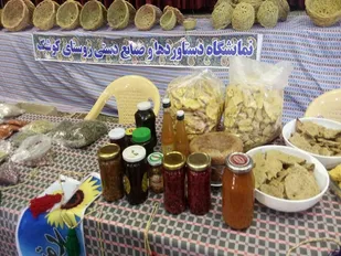 برگزاری نمایشگاه دستاورد&zwnj;های زنان روستایی در دهه کرامت