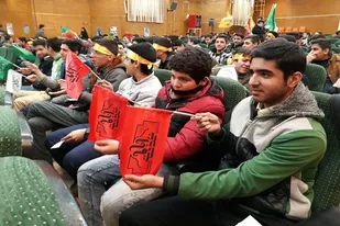 جشن &laquo;چله انقلاب&raquo; در همدان برگزار شد