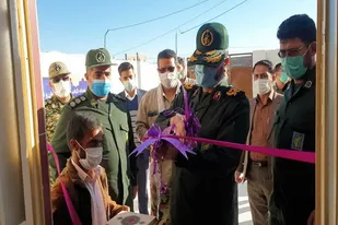 5 خانه محرومین به مناسبت هفته بسیج توسط سپاه ناحیه زاهدان افتتاح شد