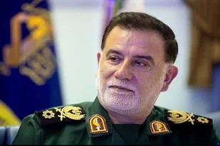 سرتیپ پاسدار عباس نیلفروشان" از فرماندهان پیشکسوت و جانبازان سرافراز دفاع مقدس و مستشار سپاه در لبنان در حمله تروریستی رژیم سفاک صهیونی به خیل  شهدا  پیوست