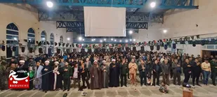 قدرشناسی مردم انقلابی بخش نصرآباد تربت&zwnj;جام در هفتمین روز شهادت خادمان جمهور +عکس و فیلم