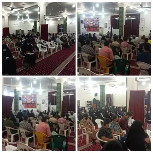 برگزاری کارگاه آسیب های فضای مجازی در حسینیه ثارالله سپاه شهرستان کنگان