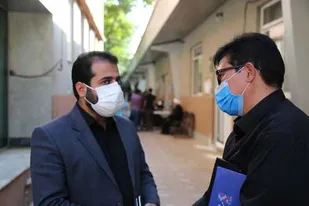 شورای شهر مشهدمقدس پای کار خدمت جهادی