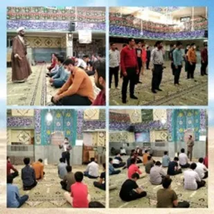 فراخوان دسته&zwnj;ای گردان امام علی (ع) پایگاه&zwnj;های مقاومت بسیج حوزه فجر ناحیه مرکزی یزد