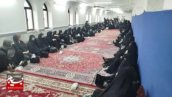 مراسم شهید مدافع امنیت علیرضا آقاجانی