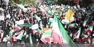 همایش پیاده&zwnj;روی مادران و دختران در جشن هفته وحدت چالوس