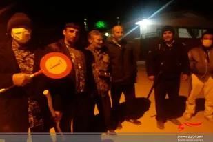 برگزاری رزمایش الی بیت المقدس در رزن