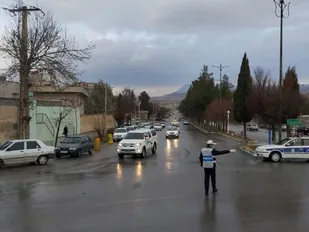 برگزاری رژه خودرویی به مناسبت دهه فجر در چرداول