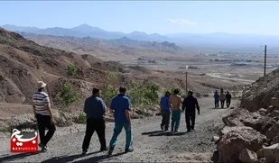 همایش کوهپیمایی پایوران سپاه استان سمنان به مناسبت هفته سلامت