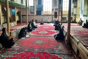 نشست روشنگری حوزه شهيد صفايي سپاه قهاوند