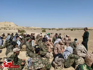 برگزاری اردوی رزمی بسیجیان گردان سوم امام حسین (ع) لشکر عملیاتی 17 امام علی بن ابی&zwnj;طالب (ع)