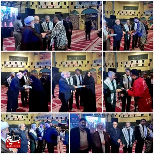 تجلیل از بسیجیان نمونه بابلسر