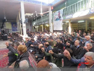 گرامیداشت شهادت سردار دلها و همرزمانش در فریدونشهر