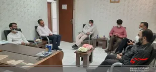بازدید مسئول کانون های جوانان بسیج کشور از کانون شاهرود+ تصاویر