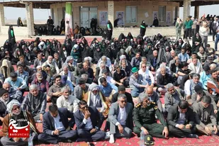آئین بزرگداشت سالگرد تدفین دو شهید خوشنام یادمان شهدای هفت تپه / اختتامیه اردوهاي راهیان نور