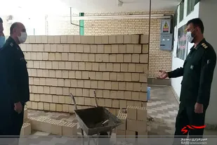 بازدید فرمانده سپاه ملایر از روند بازسازی مجموعه مدارس راهیان کوثر