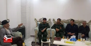تجلیل از خانواده شهید والامقام ارسلان حاجت&zwnj;پوردردیدار مسئولان استان و شهرستان