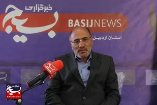 فیلم| حضور علی پیرجاهد مدیر کل امور عشایر استان اردبیل در خبرگزاری بسیج استان اردبیل