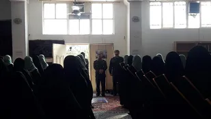 فراخوانی با حضور کارشناسان و بازرسان سپاه سید الشهدا و سرگرد تاجیک فرمانده سپاه ناحیه ورامین