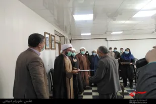تقدیر از مدافعان سلامت ملایر در هفته بسیج