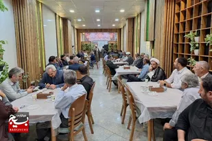 مراسم اختتامییه و تجلیل از خادمین موکب شهدای شهرستان&zwnj;های رزن و درگزین