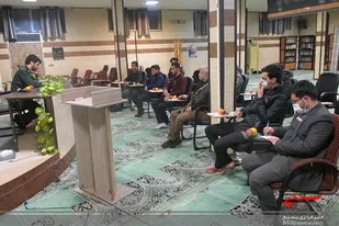 جلسه مدیران تربیت بدنی ناحیه مقاومت بسیج شهرستان قم