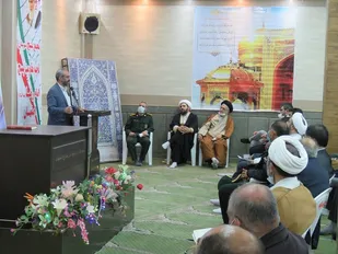 همایش عمومی مجمع بسیج ناحیه مقاومت بسیج  امام رضا (علیه السلام)