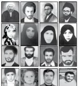 از شهید نواب صفوی تا شهدای 22 بهمن 57