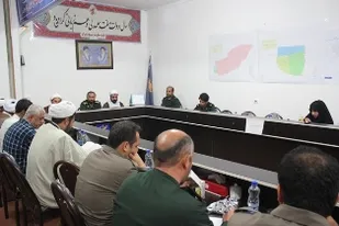 کارگاه آموزشی عقیدتی سیاسی بسیج