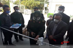 افتتاح ۸ پایگاه مقاومت بسیج در شهرک صنعتی بوعلی همدان