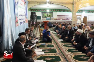 میز خدمت در محله کوی بهار محمدشهر برگزار شد