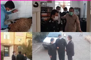 بازدید فرمانده سپاه پیشوا از مرکز خیریه دارالایتام