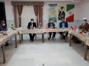 تجلیل از عوامل تهیه و تولید برنامه مسافر رمضان آموزش و پرورش شاهرود