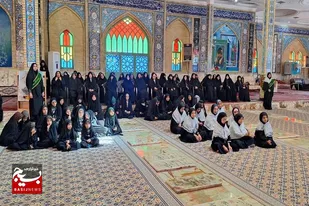 ویژه برنامه گرامیداشت هفته دفاع مقدس در سرخه برگزار شد