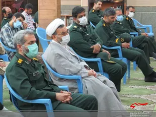 برگزاری جلسه مسئول سازی فرهنگی در ناحیه امام رضا (ع) اصفهان