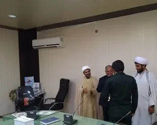 مربیان عقیدتی سیاسی سپاه قشم تجلیل شدند