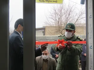 افتتاح طرح&zwnj;های محرومیت زدایی و مسکن مددجویان سپاه پاسداران در درگز