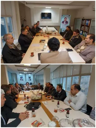 برگزاری نشست بصیرتی با هیات مدیره سازمان نظام مهندسی ساختمان استان ایلام&nbsp;
