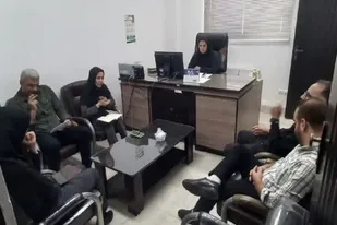جلسه هماهنگی برنامه&zwnj;های هفته پدافند غیرعامل در سرخه