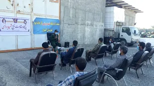 برگزاری شیفت ایثار کارگری در کارخانه فوم و کارخانه آرد کهنوج به مناسبت دهه فجر
